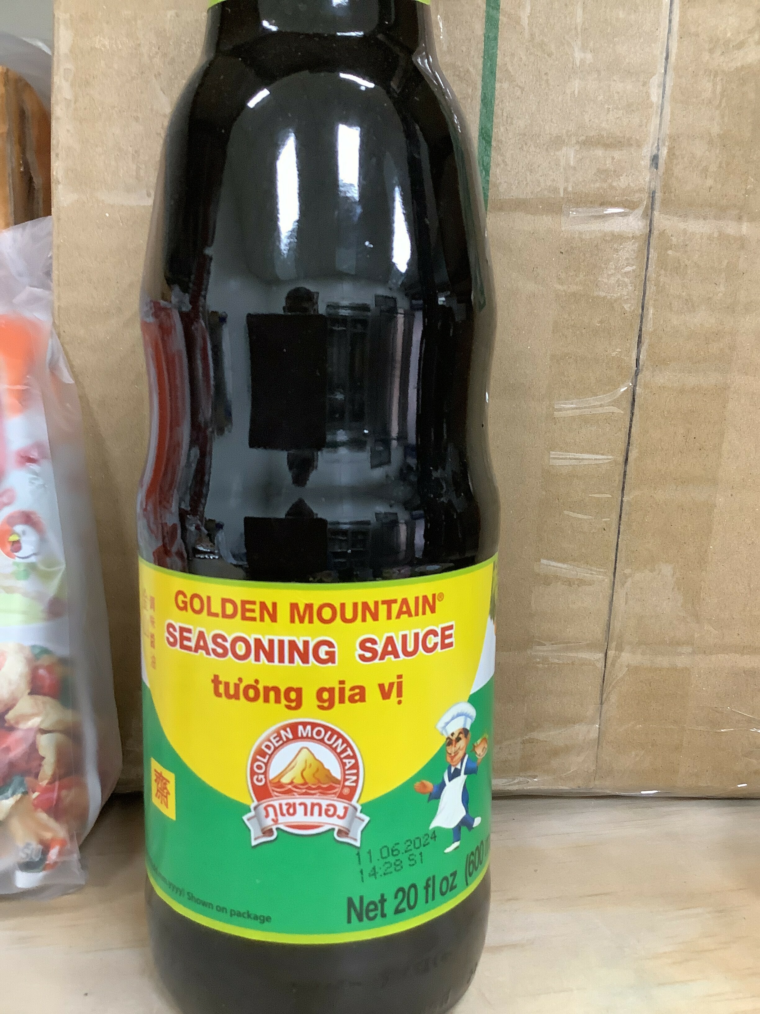 金山醬油600ml