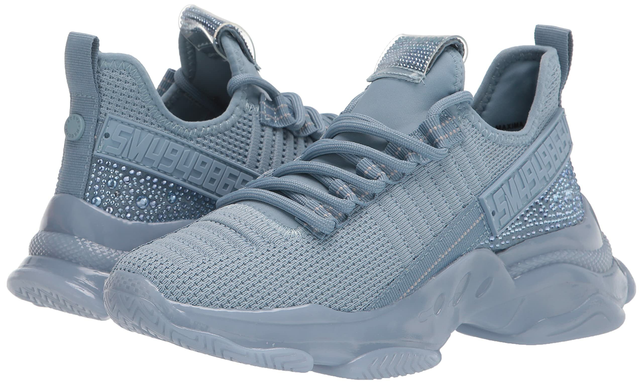 [S] STEVE MADDEN MAXIMA, BABY BLUE MULTI (SSM148)