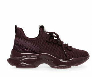 [S] STEVE MADDEN MAXIMA, BURGUNDY MULTI (SSM150)