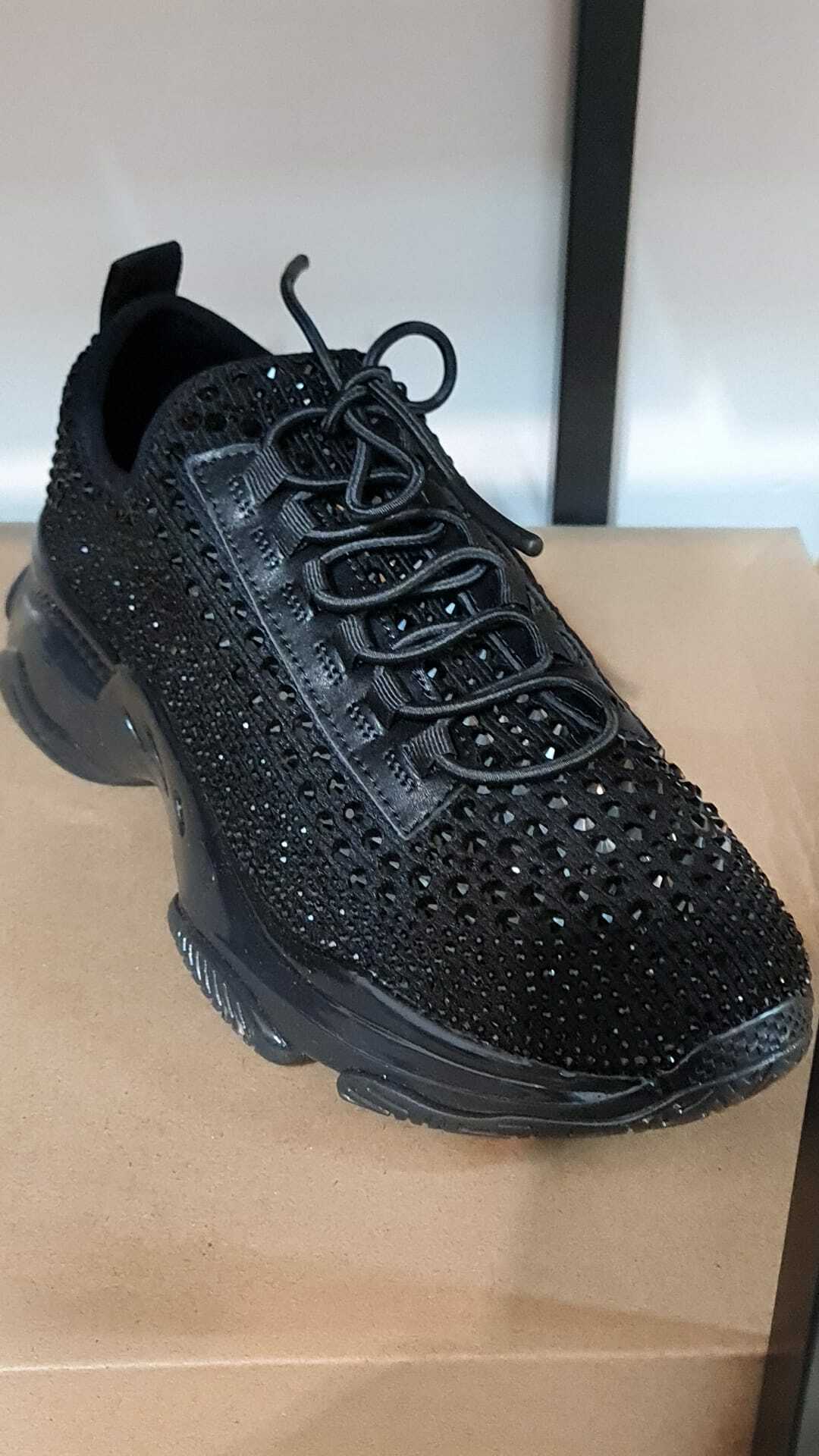 [S] STEVE MADDEN MOTIVATED, BLACK FINAL SALE (SSM154)