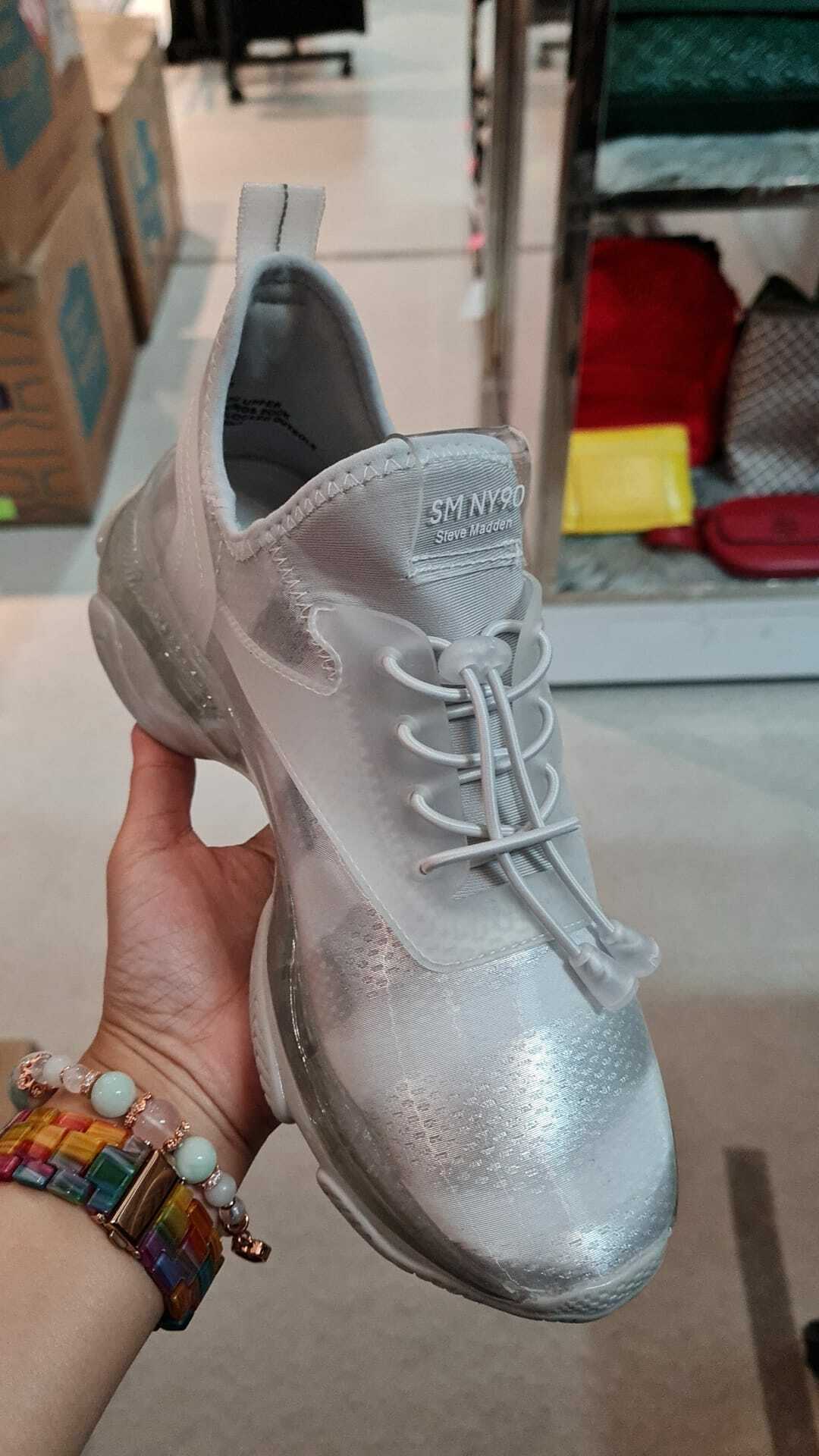 [S] STEVE MADDEN MIGRATE, SILVER MULTI (SSM156)