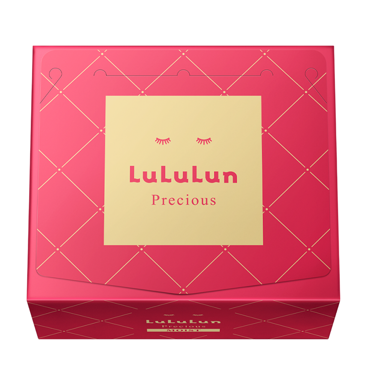 LuLuLun 濃潤補濕化妝水面膜