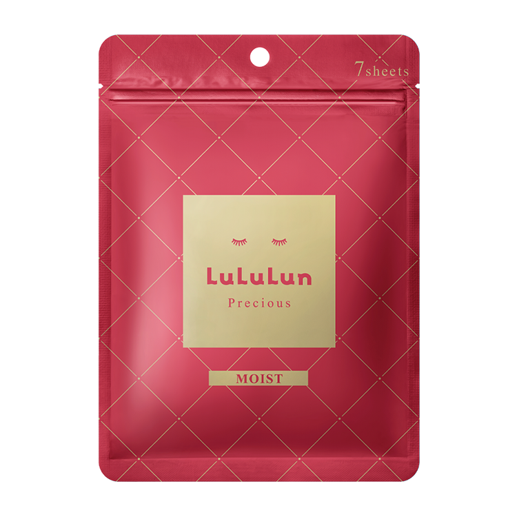 LuLuLun 濃潤補濕化妝水面膜