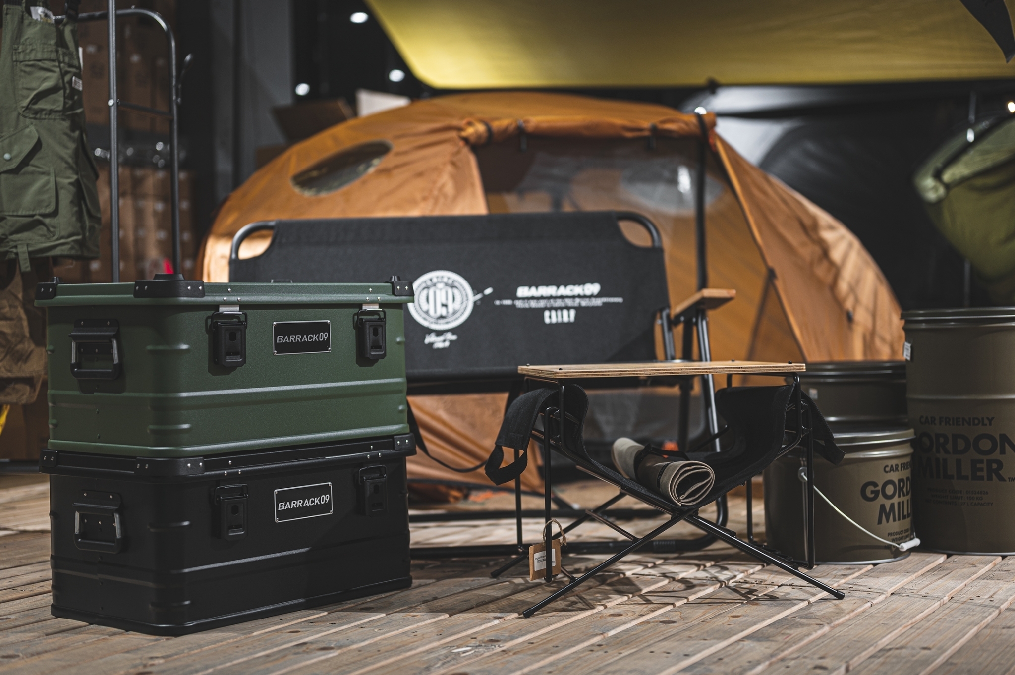 *【BARRACK09】47L鋁箱｜黑 沙 綠 BA010001 BA010002 BA010003