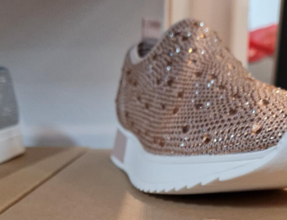 [S] STEVE MADDEN JUMPING-R, BLUSH MULTI (SSM157)