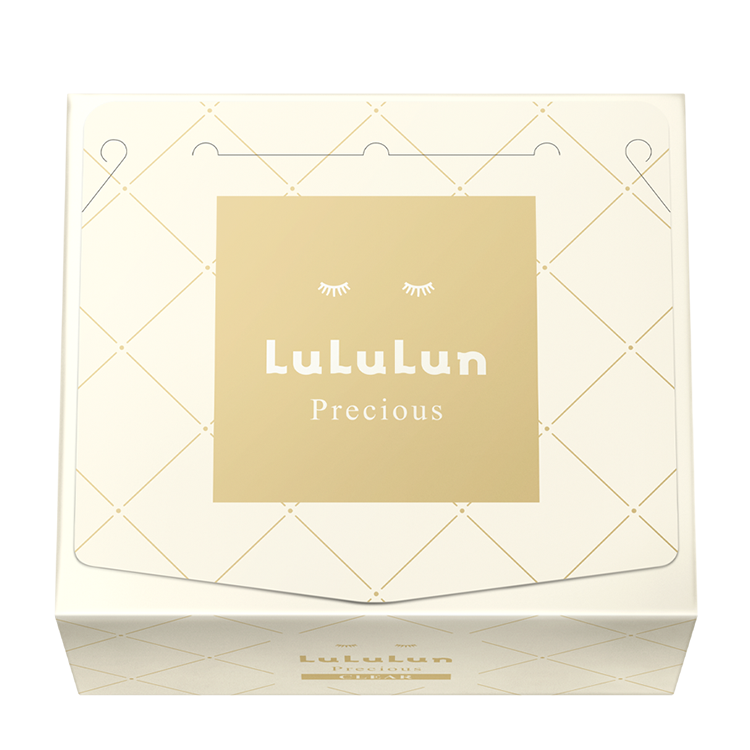 LuLuLun 濃潤亮澤化妝水面膜