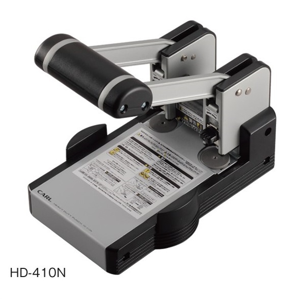Carl HD-410N 重型打孔機 (100張)