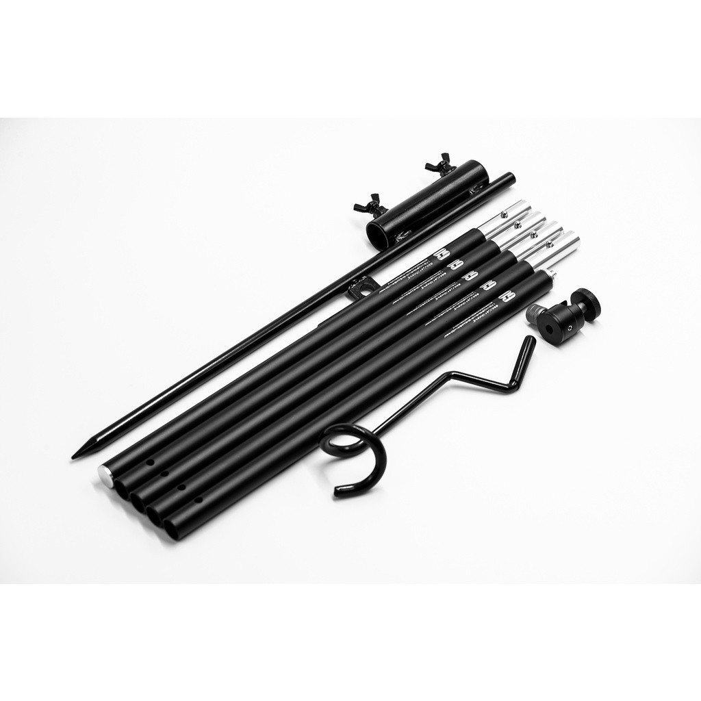 【BARRACK09】日系燈柱(含1/4螺牙雲台版) BA030001