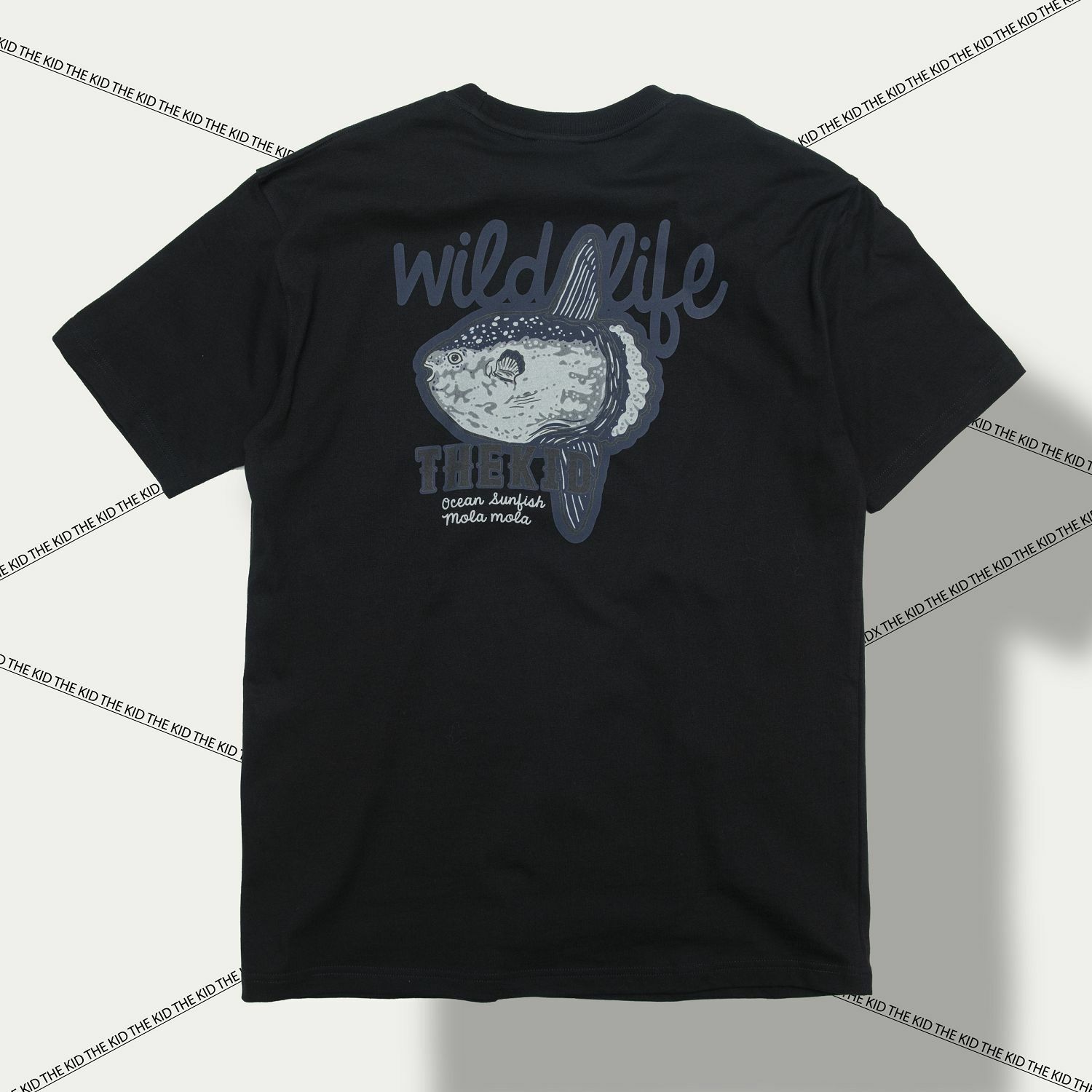 KID ® 復刻動物系列 曼波魚標語 短T