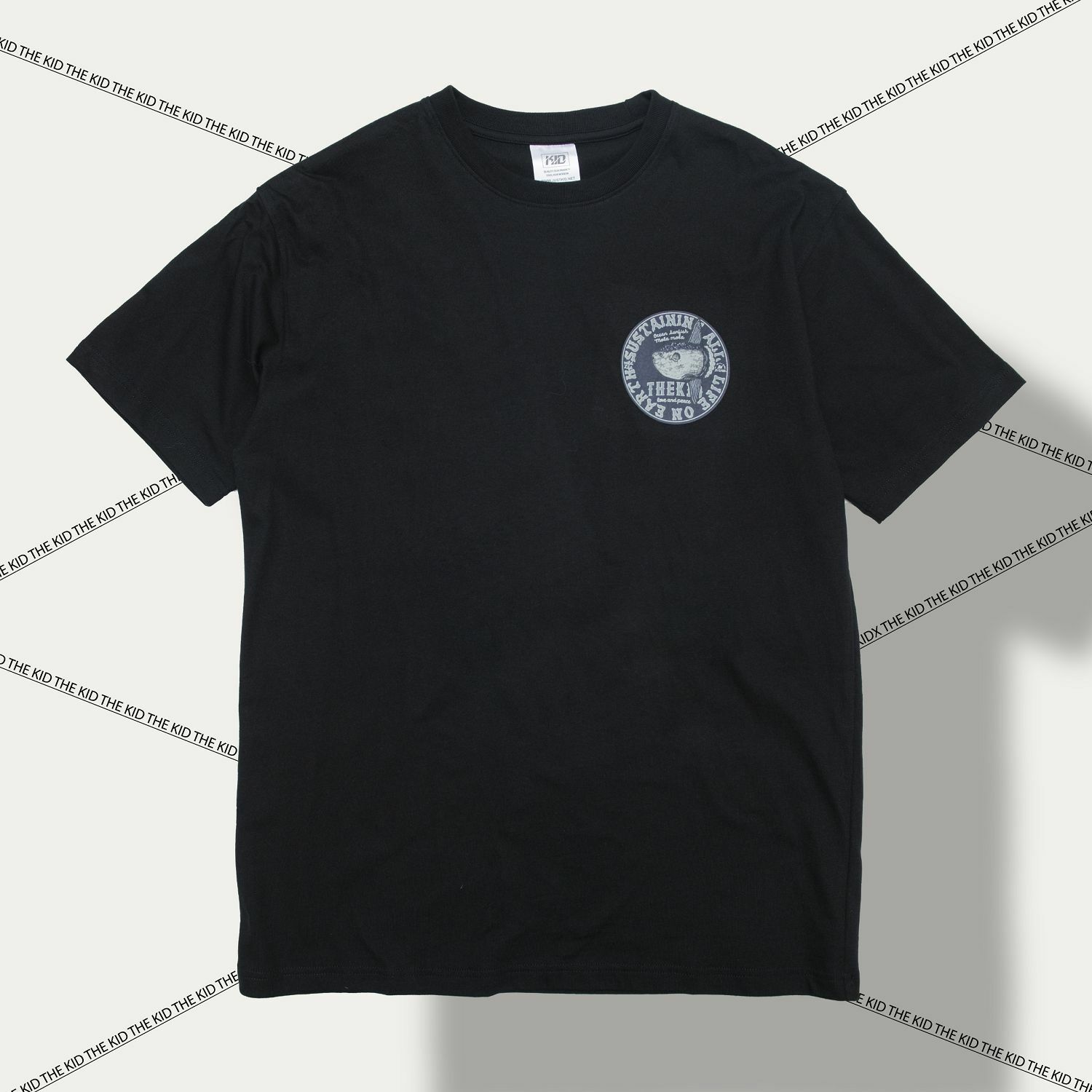 KID ® 復刻動物系列 曼波魚標語 短T