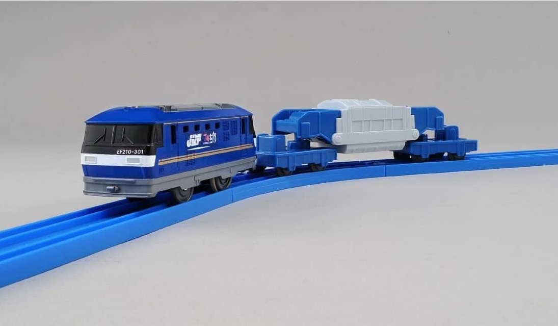 Takara Tomy Plarail Train - S-26 EF210型電力機車 ECO-POWER 桃太郎 (Asia Version)