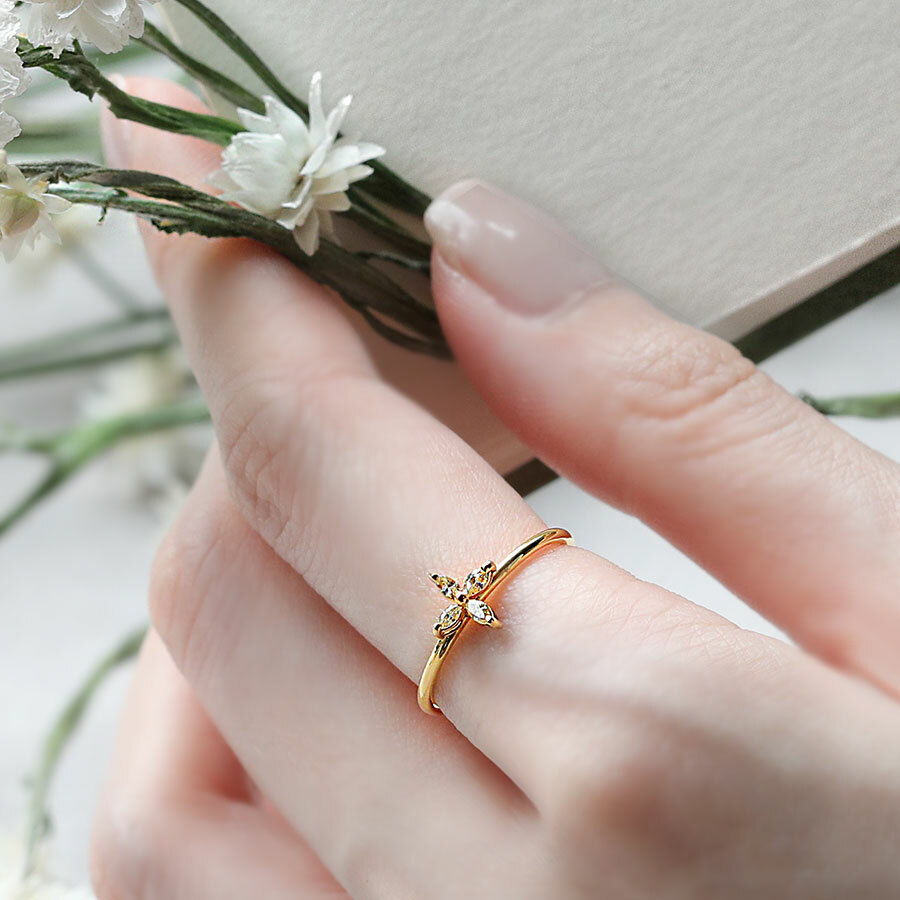 星芒 — 15分鑽石戒指