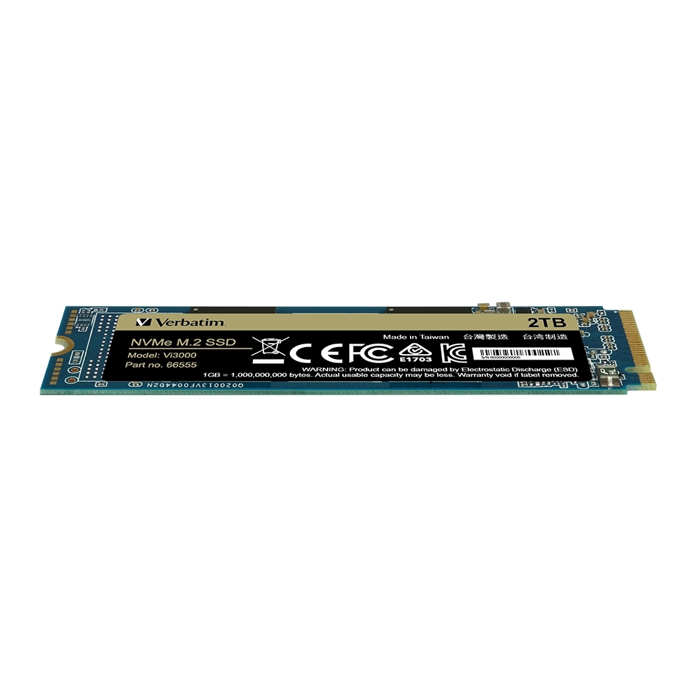 Vi3000 NVMe M.2內置式SSD