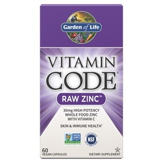 Graden of Life Vitamin Code 鋅素食膠囊 (最佳食用日期為2027年11月30日)