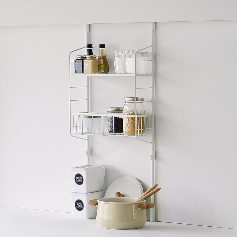 日本品牌 Heian Shindo 廚用鐵架 -H70~105 x 39.5cm (5KG) -SPL-4