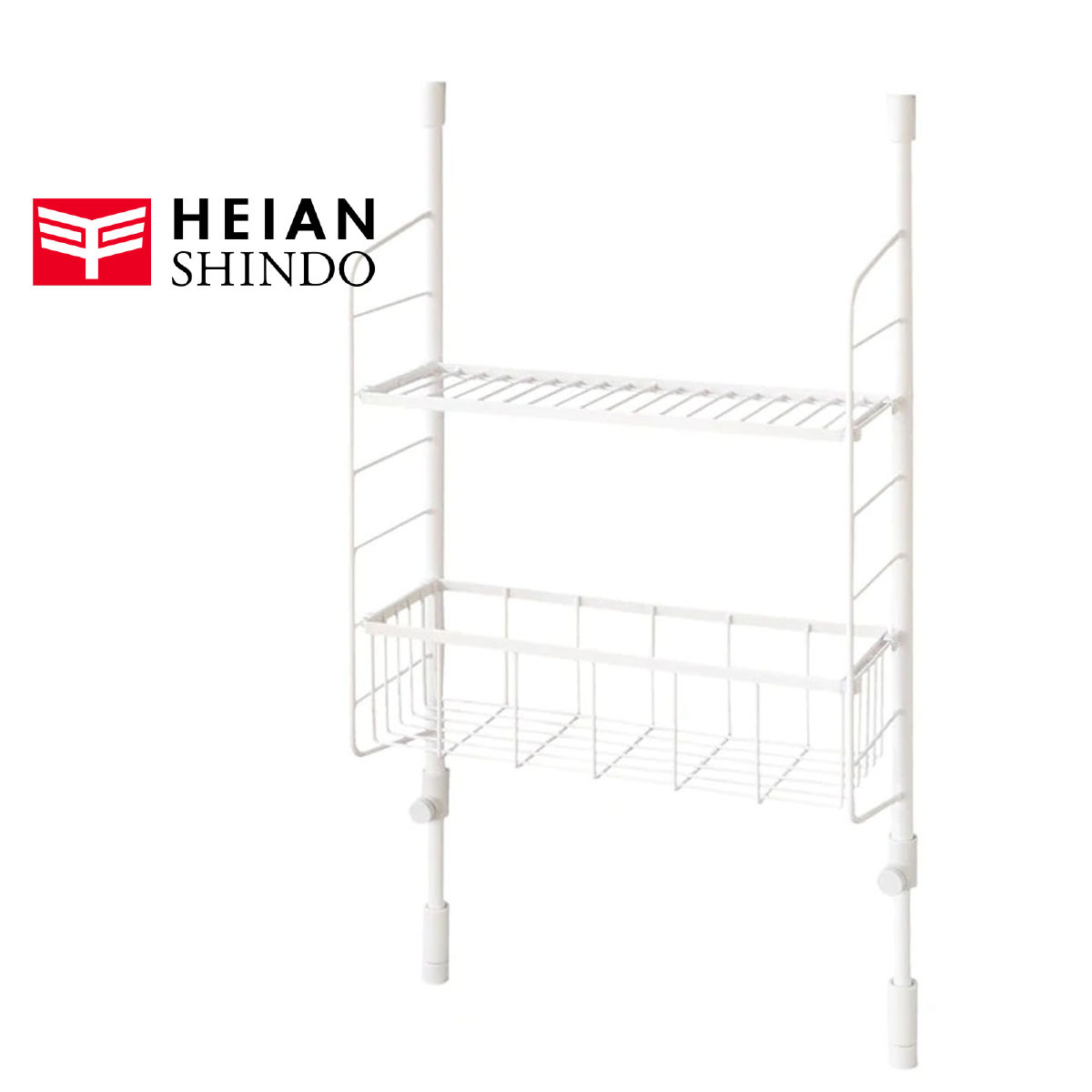 Heian Shindo Kitchen Shelf -H70~105 x 39.5cm (5KG) -SPL-4