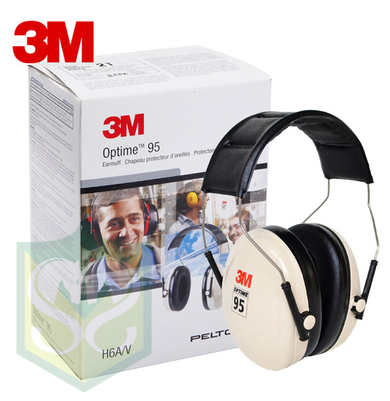 3M™ PELTOR™ Optime™ 95 Earmuffs H6A/V, Over-the-Head
