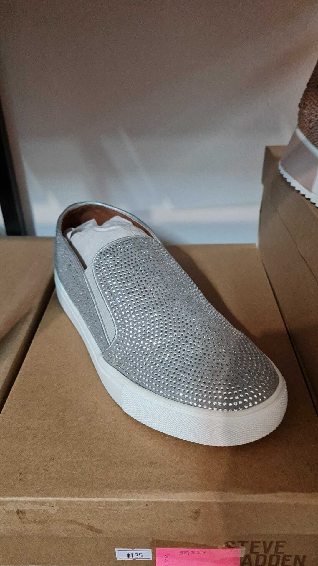 [S] STEVE MADDEN AMPLIFY-R , RHINESTONES (SSM161)