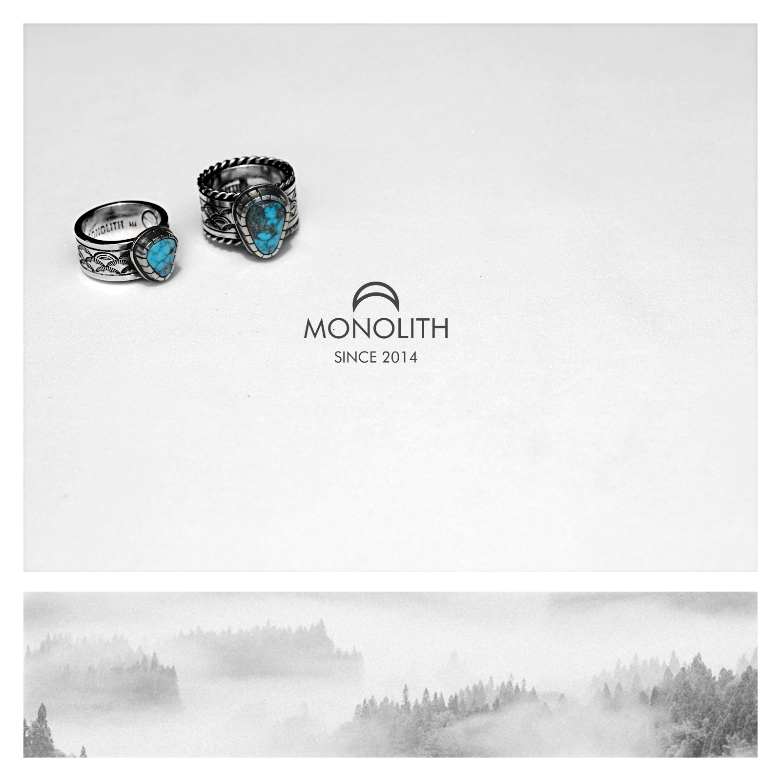 青海波打印【戒指】