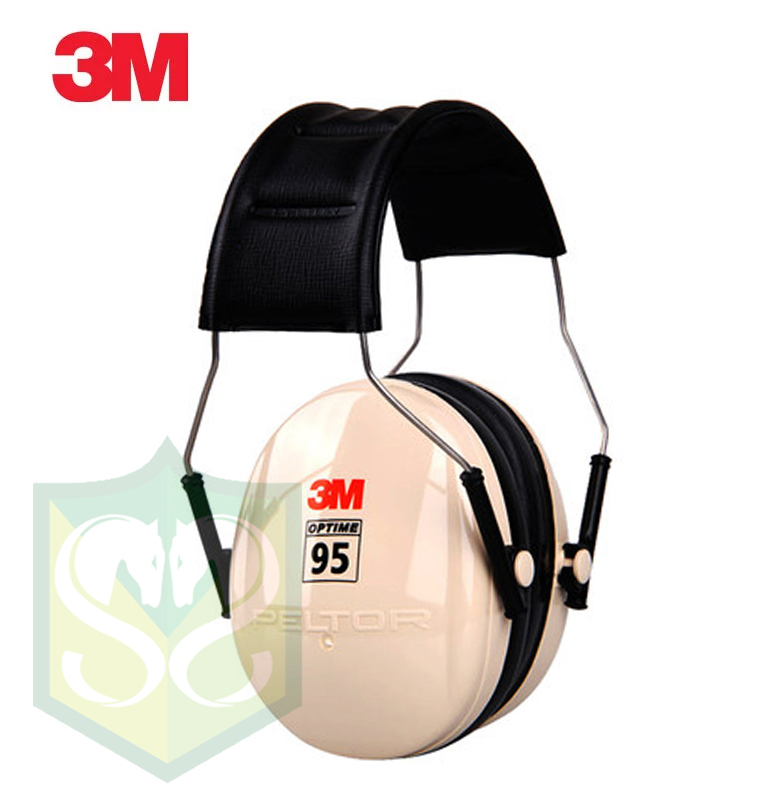 3M™ PELTOR™ Optime™ 95 Earmuffs H6A/V, Over-the-Head