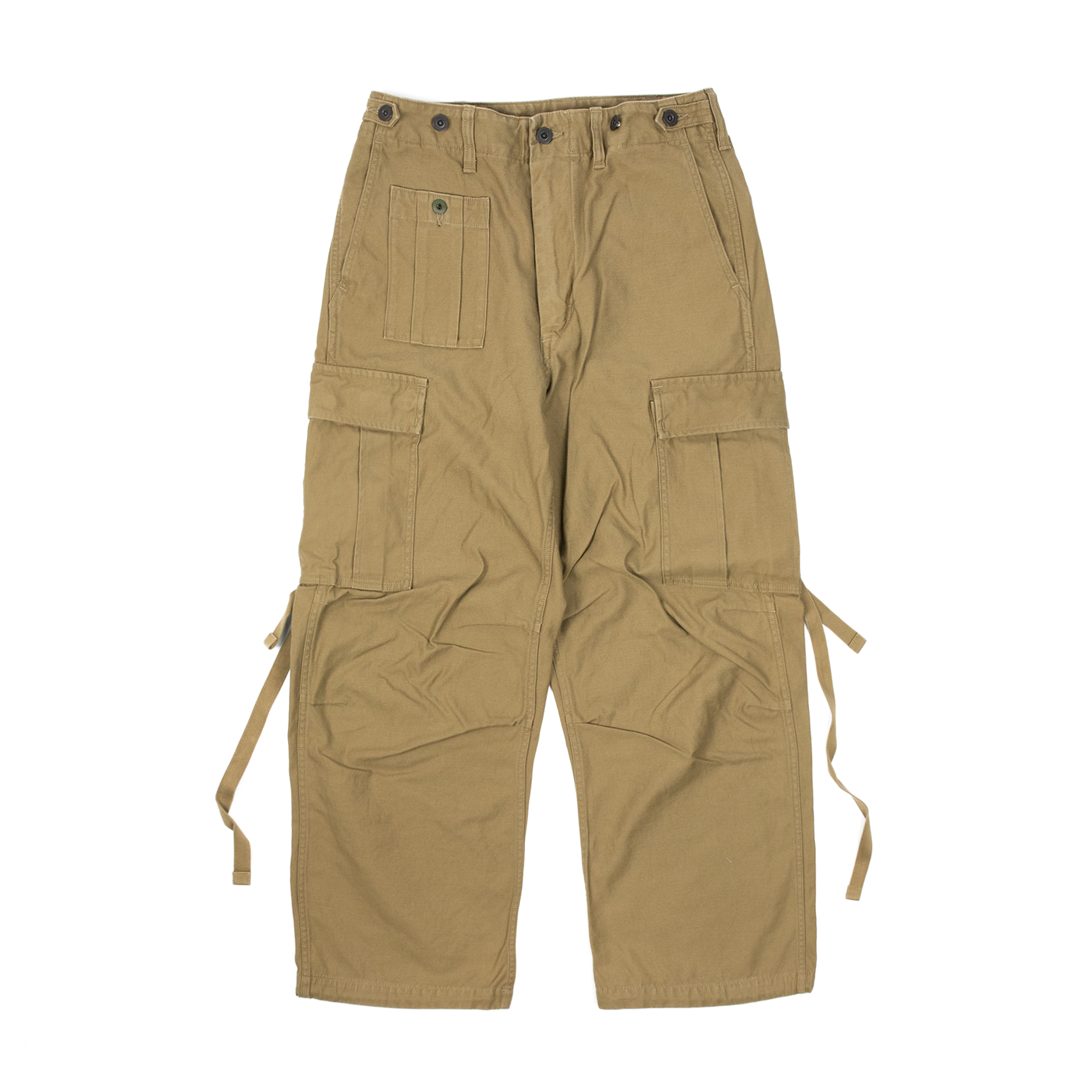 Nigel Cabourn - Army Cargo Pant (Khaki)