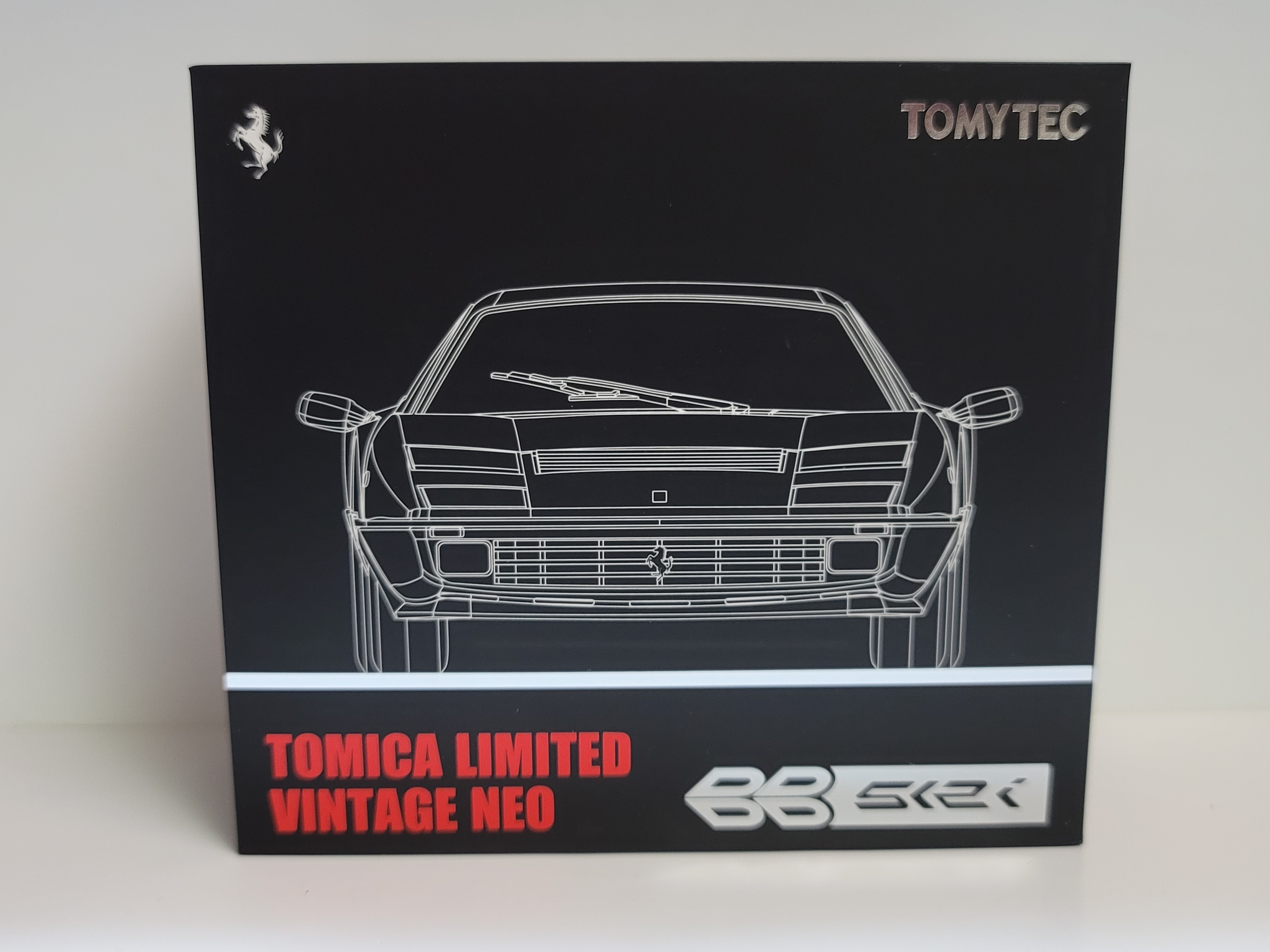 Tomytec Tomica Limited Vintage 1/64 NEO Ferrari 512 BBi