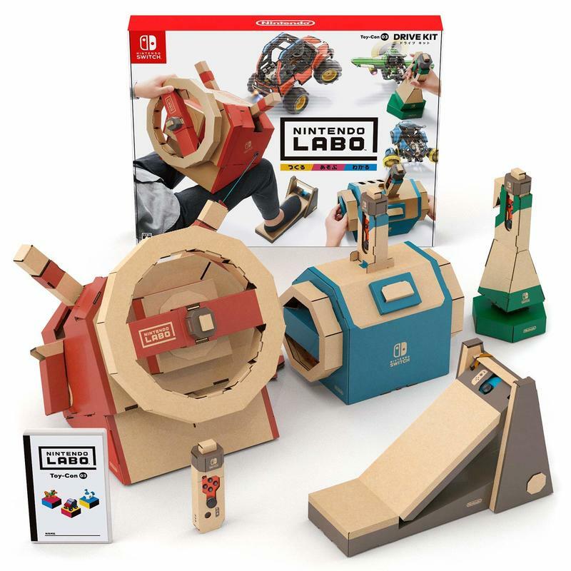 NS LABO 任天堂實驗室Toy-Con 03：駕駛套裝 中文版
