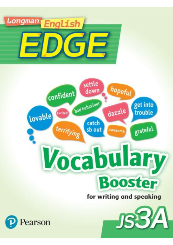 Longman English Edge JS3A Vocabulary Booster(Pearson Longman 培生朗文)