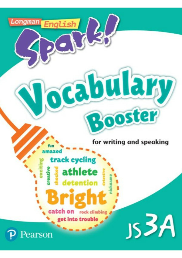Longman English Spark! JS3A Vocabulary Booster(Pearson Longman 培生朗文)