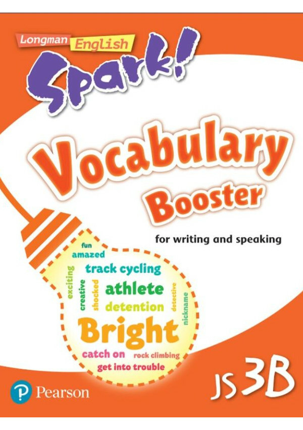Longman English Spark! JS3B Vocabulary Booster(Pearson Longman 培生朗文)