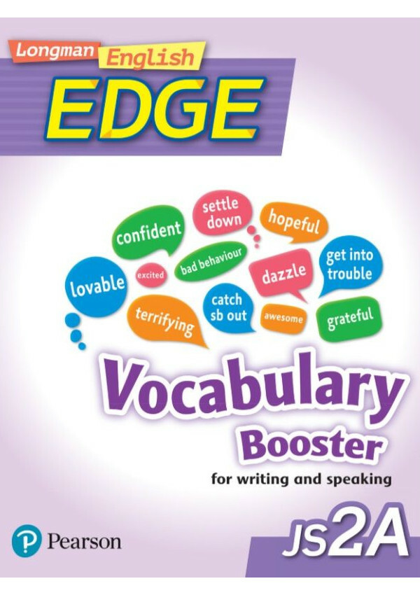Longman English Edge JS2A Vocabulary Booster(Pearson Longman 培生朗文)
