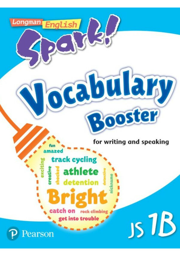 Longman English Spark! JS1B Vocabulary Booster(Pearson Longman 培生朗文)