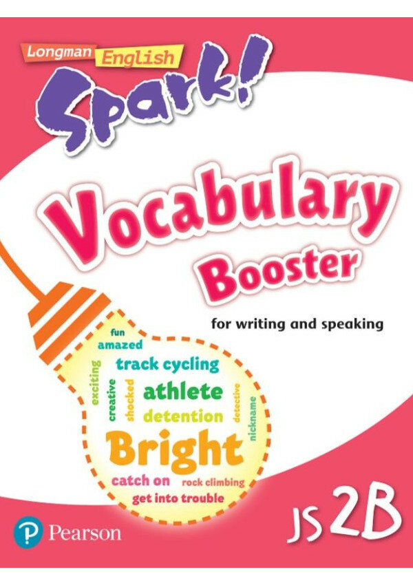 Longman English Spark! JS2B Vocabulary Booster(Pearson Longman 培生朗文)