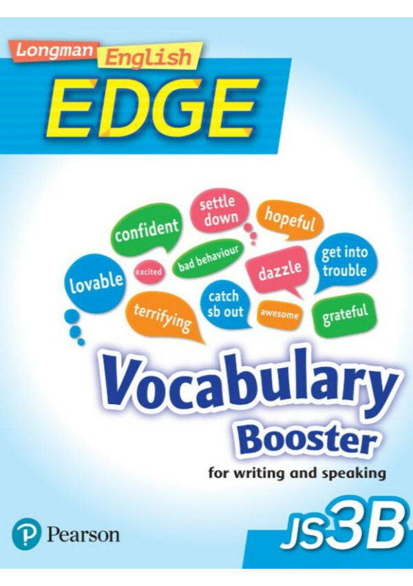 Longman English Edge JS3B Vocabulary Booster(Pearson Longman 培生朗文)