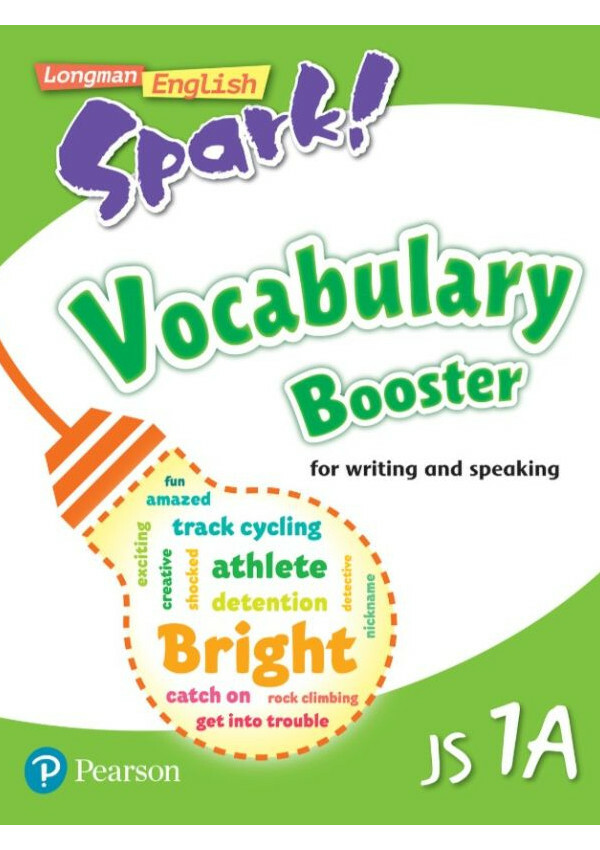Longman English Spark! JS1A Vocabulary Booster(Pearson Longman 培生朗文)