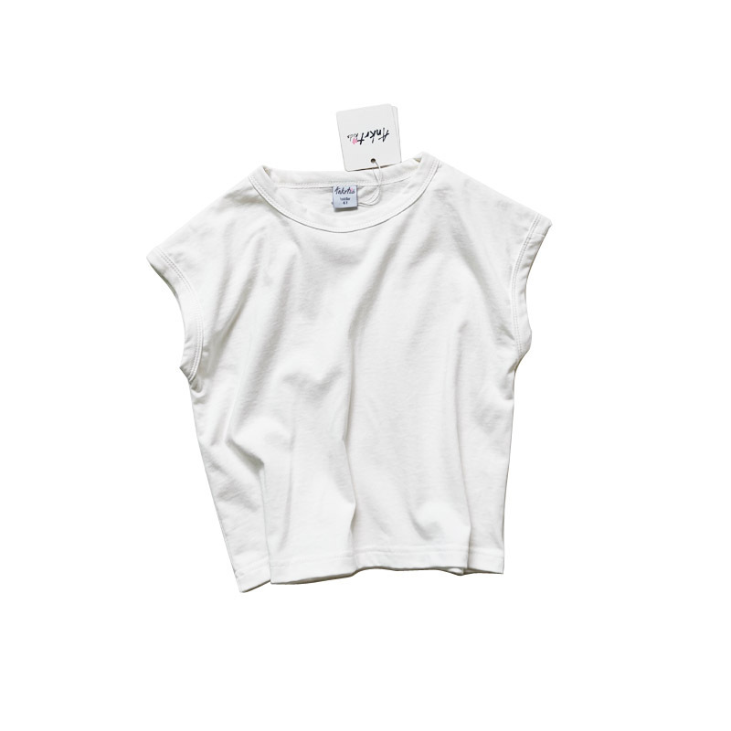 現貨出清 親子款 寬肩短袖素面棉T