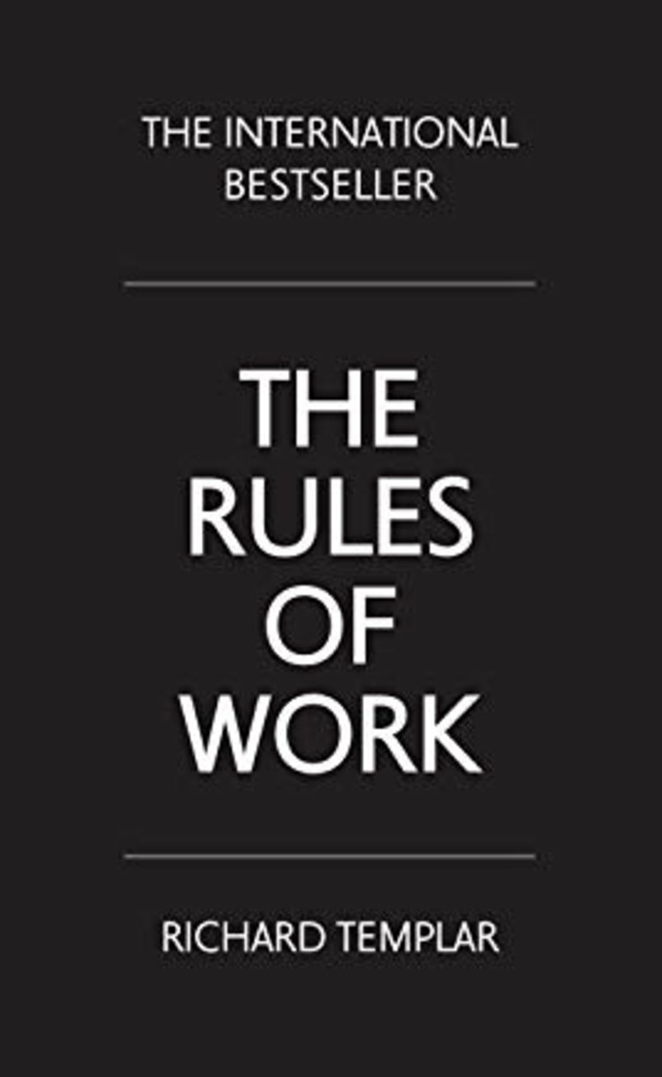 Rules Of Work(Pearson Longman 培生朗文)