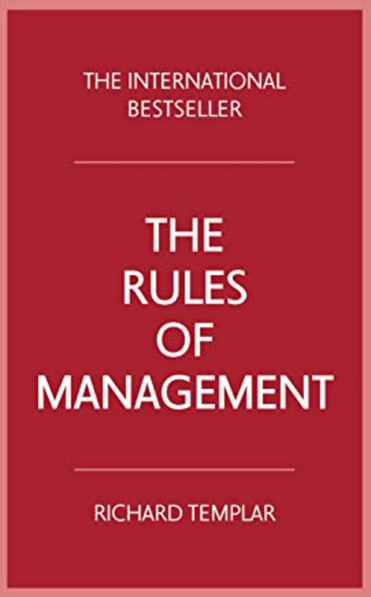 Rules Of Management(Pearson Longman 培生朗文)