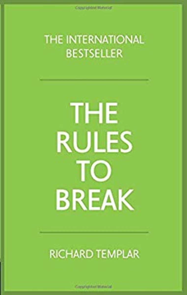 Rules To Break(Pearson Longman 培生朗文)