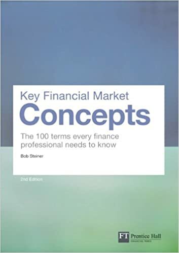 Key Financial Market Concepts(Pearson Longman 培生朗文)