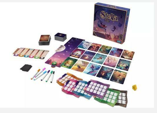 追星人 說書人宇宙最新系列 Stella Dixit Universe 繁體中文版