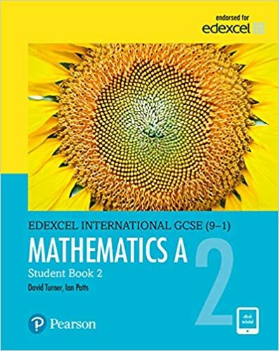 Edexcel International GCSE (9-1) Mathematics A Student Book 2(Pearson Longman 培生朗文)