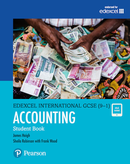 Edexcel International GCSE (9–1) Accounting Student Book(Pearson Longman 培生朗文)