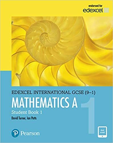 Edexcel International GCSE (9-1) Mathematics A Student Book 1(Pearson Longman 培生朗文)