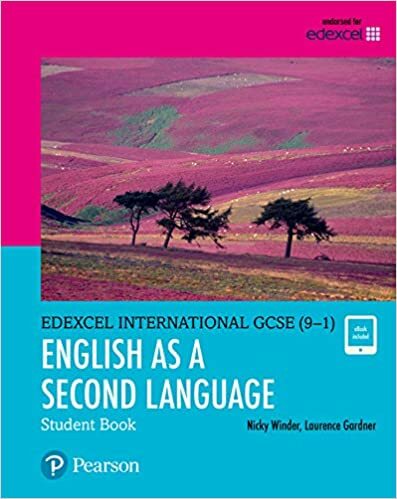 Edexcel International GCSE (9-1) English as a Second Language (ESL) Student Book(Pearson Longman 培生朗文)