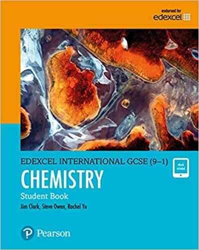 Edexcel International GCSE (9–1) Chemistry Student Book(Pearson Longman 培生朗文)