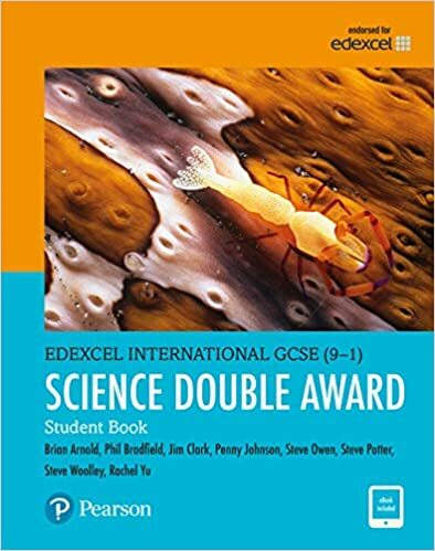 Edexcel International GCSE (9–1) Science Double Award Student Book(Pearson Longman 培生朗文)