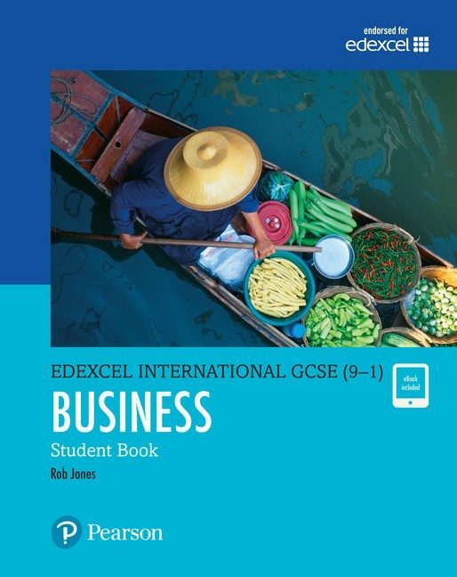 Edexcel International GCSE (9–1) Business Studies Student Book(Pearson Longman 培生朗文)