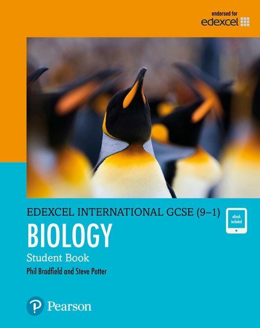 Edexcel International GCSE (9–1) Biology Student Book(Pearson Longman 培生朗文)