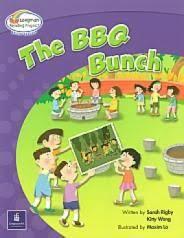LRP-BR-L6-9:THE BBQ BUNCH(Pearson Longman 培生朗文)